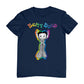 Betty Boop Groovy Striped Outfit Men's T-Shirt