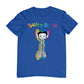 Betty Boop Groovy Striped Outfit Men's T-Shirt
