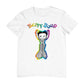 Betty Boop Groovy Striped Outfit Men's T-Shirt