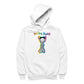 Betty Boop Groovy Striped Outfit Women's Hooded Sweatshirt