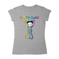 Betty Boop Groovy Striped Outfit Women's T-Shirt