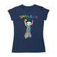 Betty Boop Groovy Striped Outfit Women's T-Shirt