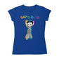 Betty Boop Groovy Striped Outfit Women's T-Shirt