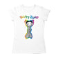 Betty Boop Groovy Striped Outfit Women's T-Shirt