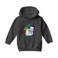 Betty Boop Hippy Chic Kids Hooded Sweatshirt
