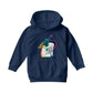 Betty Boop Hippy Chic Kids Hooded Sweatshirt