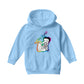 Betty Boop Hippy Chic Kids Hooded Sweatshirt