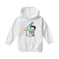 Betty Boop Hippy Chic Kids Hooded Sweatshirt