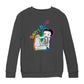 Betty Boop Hippy Chic Kids Sweatshirt