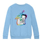 Betty Boop Hippy Chic Kids Sweatshirt