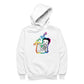 Betty Boop Hippy Chic Men's Hooded Sweatshirt