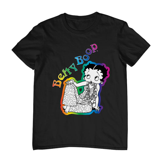 Betty Boop Hippy Chic Men's T-Shirt
