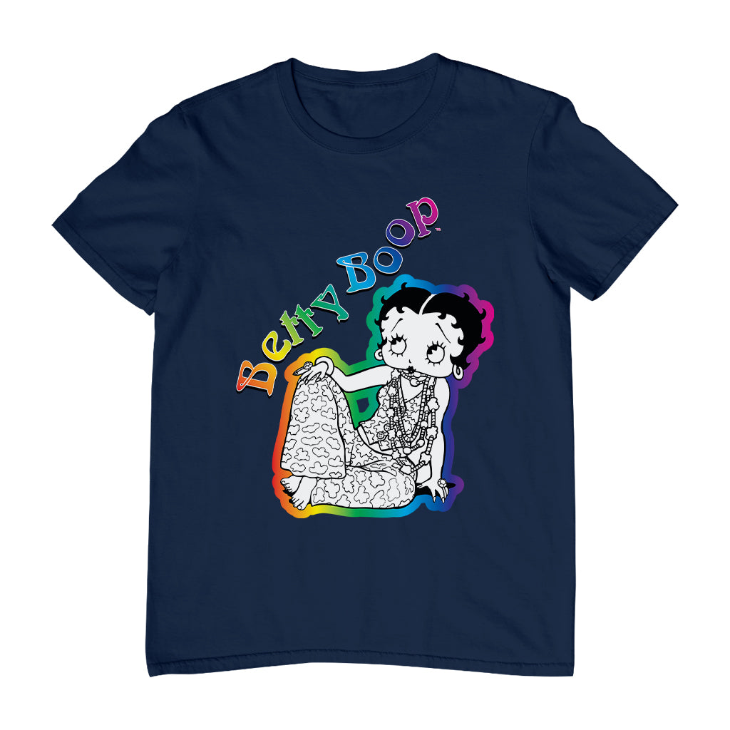 Betty Boop Hippy Chic Men's T-Shirt