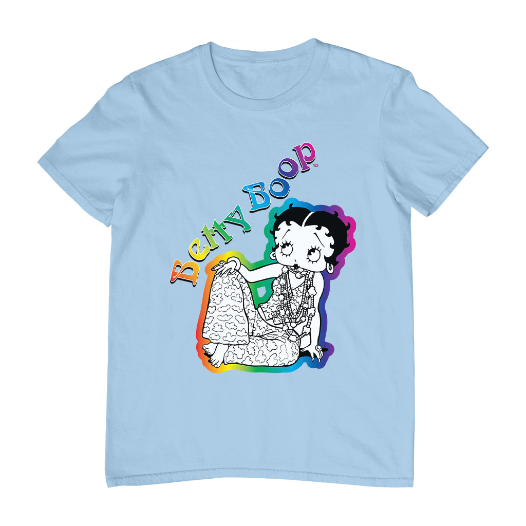 Betty Boop Hippy Chic Men's T-Shirt