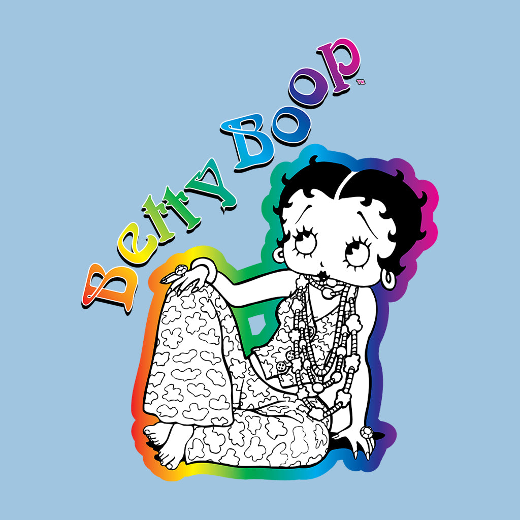 Betty Boop Hippy Chic Kids Sweatshirt