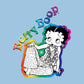 Betty Boop Hippy Chic Women's Sweatshirt