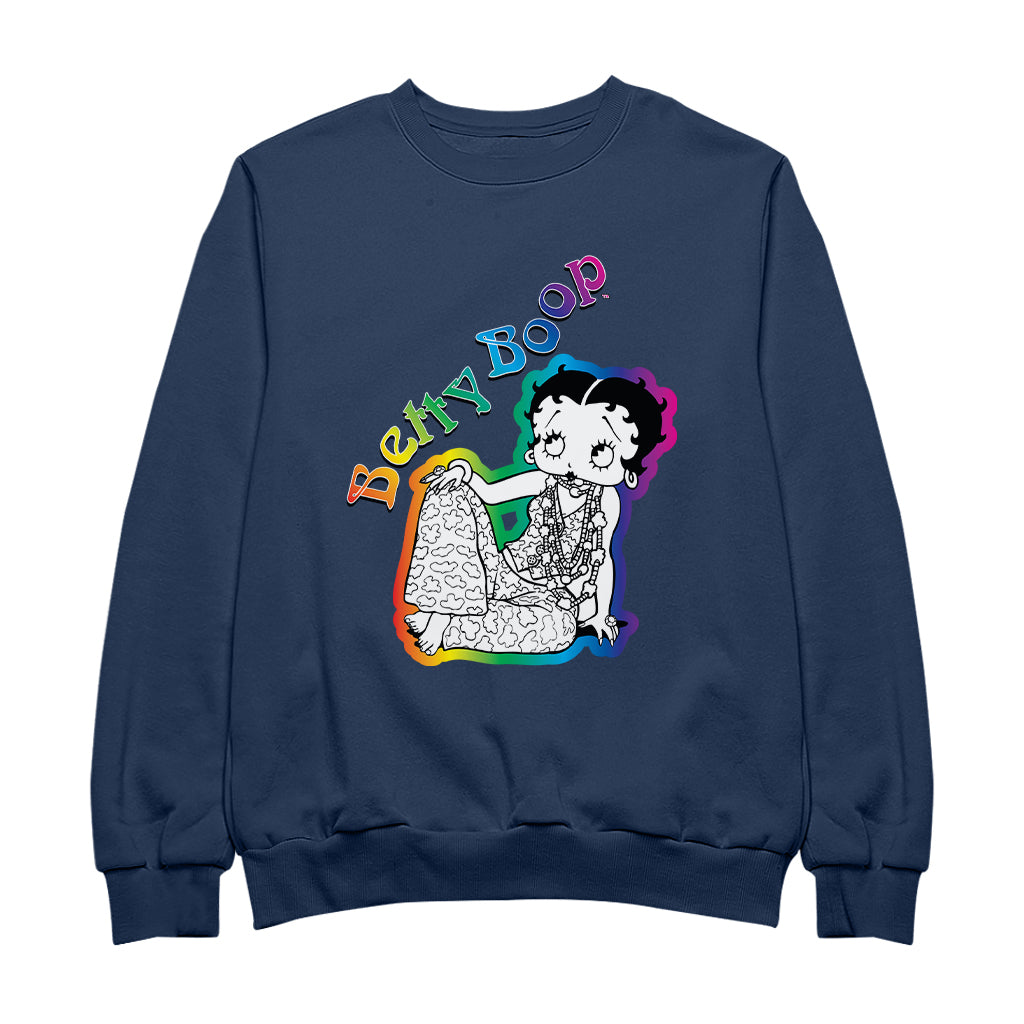Betty Boop Hippy Chic Women's Sweatshirt