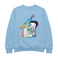 Betty Boop Hippy Chic Women's Sweatshirt