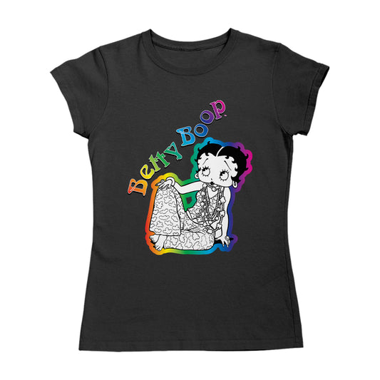Betty Boop Hippy Chic Women's T-Shirt