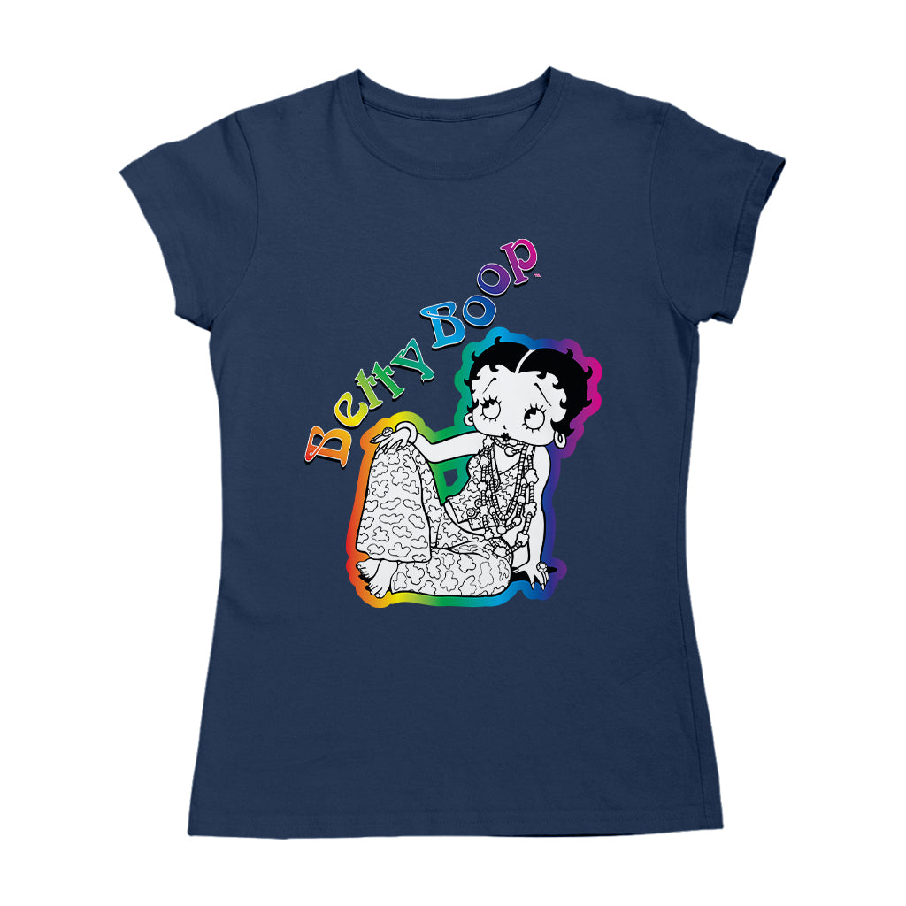 Betty Boop Hippy Chic Women's T-Shirt