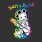 Betty Boop 70s Hippy Guitar Chick Women's Sweatshirt