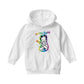 Betty Boop 70s Hippy Guitar Chick Kids Hooded Sweatshirt