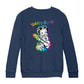 Betty Boop 70s Hippy Guitar Chick Kids Sweatshirt
