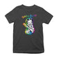 Betty Boop 70s Hippy Guitar Chick Kids T-Shirt