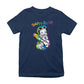 Betty Boop 70s Hippy Guitar Chick Kids T-Shirt