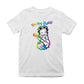 Betty Boop 70s Hippy Guitar Chick Kids T-Shirt