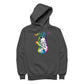 Betty Boop 70s Hippy Guitar Chick Men's Hooded Sweatshirt