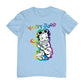 Betty Boop 70s Hippy Guitar Chick Men's T-Shirt