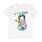 Betty Boop 70s Hippy Guitar Chick Men's T-Shirt