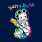 Betty Boop 70s Hippy Guitar Chick Women's Sweatshirt