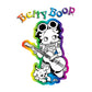 Betty Boop 70s Hippy Guitar Chick Women's T-Shirt