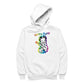 Betty Boop 70s Hippy Guitar Chick Women's Hooded Sweatshirt