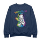 Betty Boop 70s Hippy Guitar Chick Women's Sweatshirt