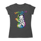 Betty Boop 70s Hippy Guitar Chick Women's T-Shirt