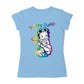 Betty Boop 70s Hippy Guitar Chick Women's T-Shirt