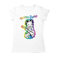 Betty Boop 70s Hippy Guitar Chick Women's T-Shirt