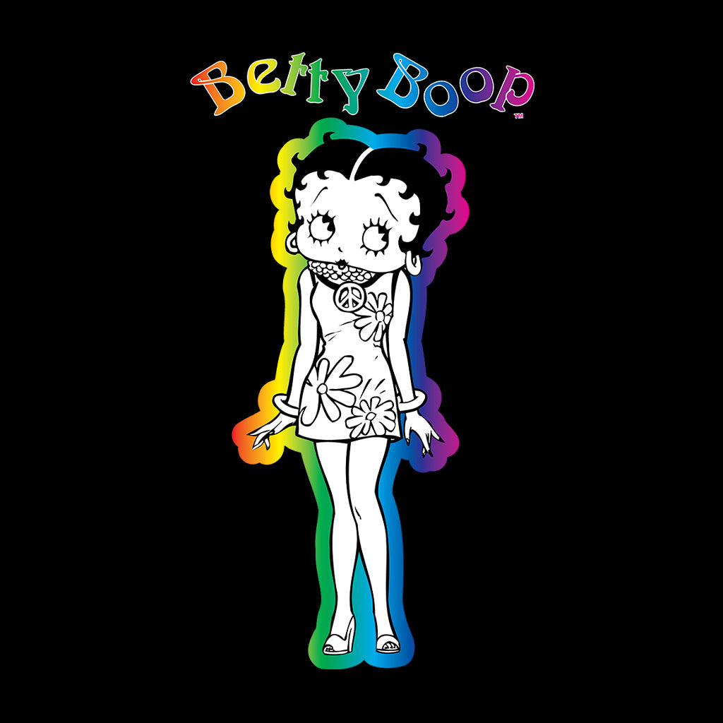 Betty Boop Groovy Hippy Chick Women's T-Shirt