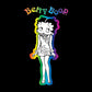 Betty Boop Groovy Hippy Chick Kids T-Shirt