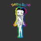 Betty Boop Groovy Hippy Chick Men's Sweatshirt