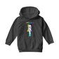 Betty Boop Groovy Hippy Chick Kids Hooded Sweatshirt