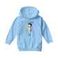 Betty Boop Groovy Hippy Chick Kids Hooded Sweatshirt