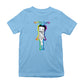 Betty Boop Groovy Hippy Chick Kids T-Shirt