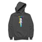 Betty Boop Groovy Hippy Chick Men's Hooded Sweatshirt
