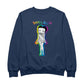 Betty Boop Groovy Hippy Chick Men's Sweatshirt