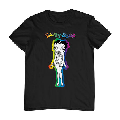 Betty Boop Groovy Hippy Chick Men's T-Shirt