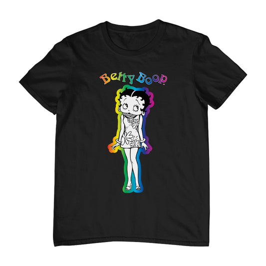 Betty Boop Groovy Hippy Chick Men's T-Shirt